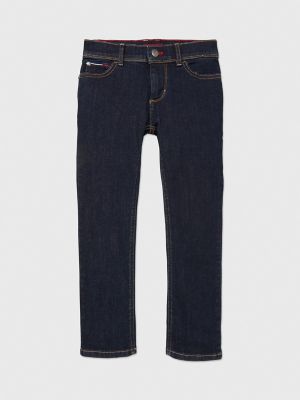 Kids' Slim Straight Jean | Tommy Hilfiger USA