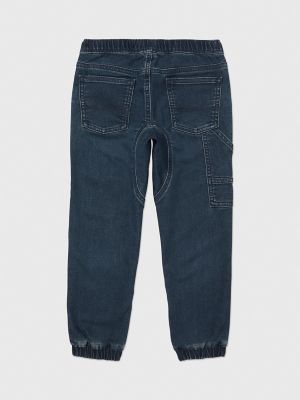 Super Soft denim joggers - Denim blue - Kids