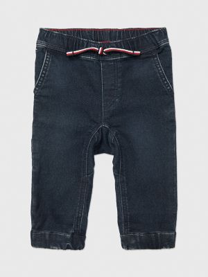 Baby denim jogger