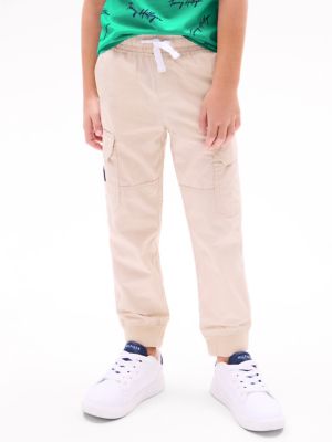 Kids' Stretch Cargo Jogger Pant, Palamino