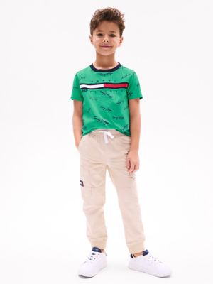 Kids' Stretch Cargo Jogger Pant, Palamino