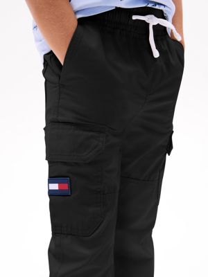 Детские брюки Tommy Hilfiger Kids' Stretch Cargo Jogger Pant — фото 3