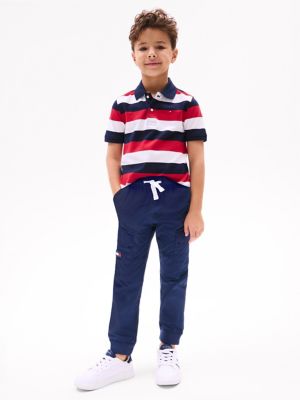 Kids' Stretch Cargo Jogger Pant, Cobalt Sapphire