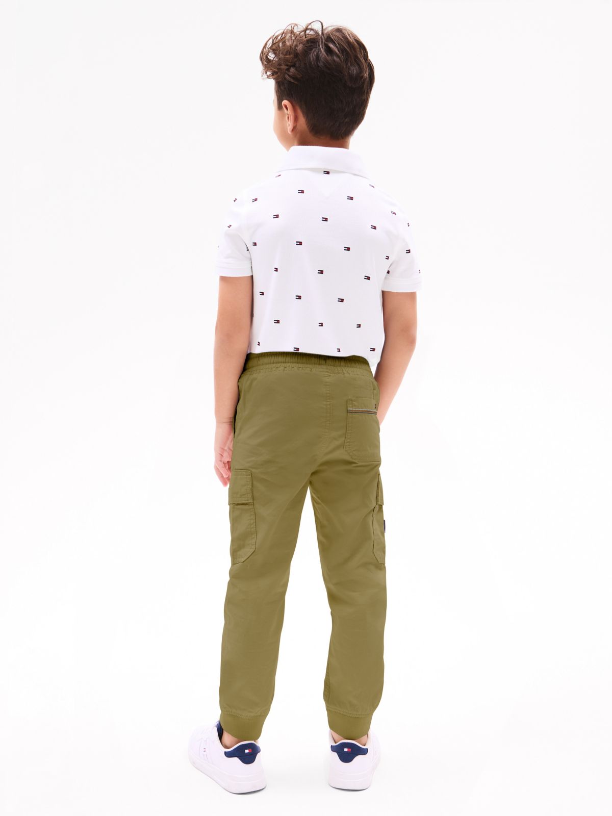Kids' Stretch Cargo Jogger Pant — Wild Olive