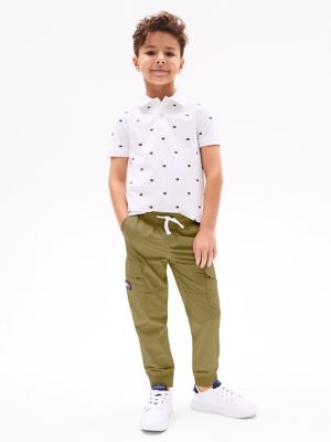 Kids' Stretch Cargo Jogger Pant, Wild Olive