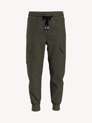 Kids' Stretch Cargo Jogger Pant, Army Green