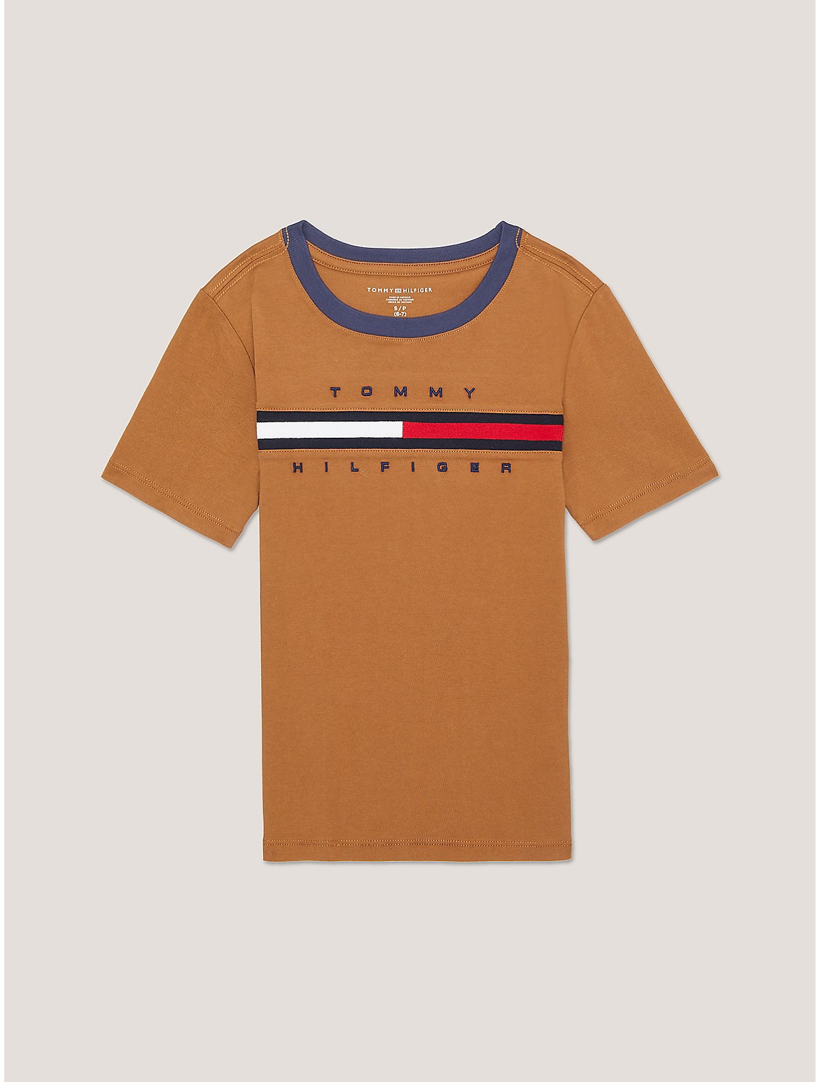 Tommy Hilfiger Kids' Flag Stripe Logo T-Shirt