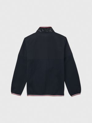 Детские куртки Tommy Hilfiger Kids' Mockneck Windbreaker — фото 2