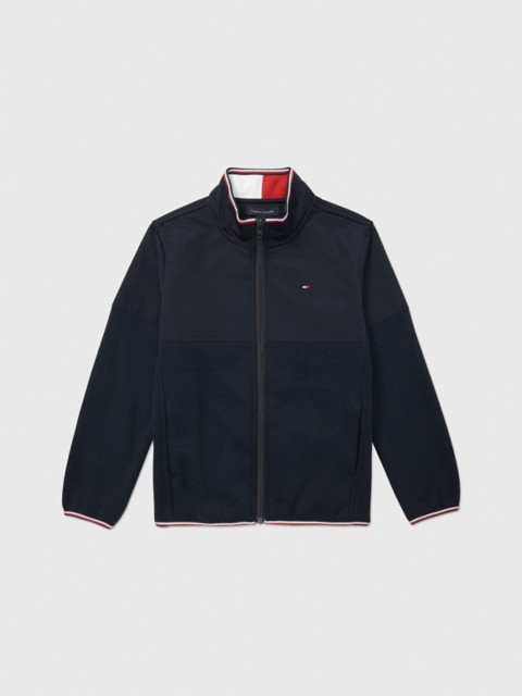 Детские куртки Tommy Hilfiger Kids' Mockneck Windbreaker