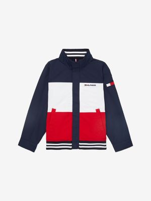 Tommy hilfiger flag regatta on sale jacket