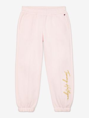 pink tommy hilfiger pants