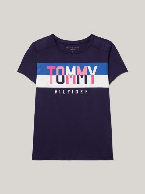 Girls tommy fashion hilfiger t shirts