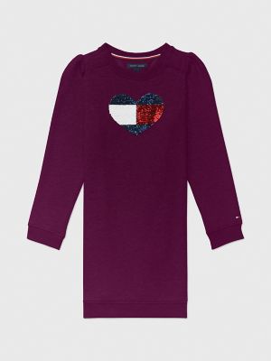 Tommy jeans sweatshirt on sale purple