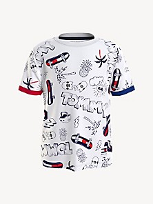 Toddler/Boys Tommy Hilfiger $26.50 Assorted Light Weight LS T-Shirt Size 3T 7 