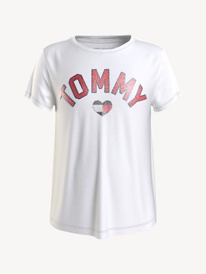 Kids' Tommy Heart T-Shirt | Tommy Hilfiger USA