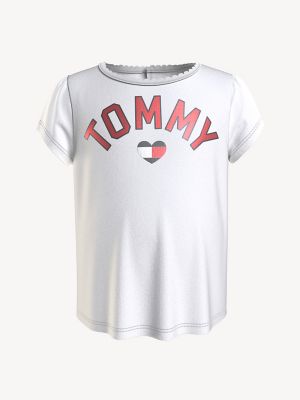 roman annoncere Se tilbage Babies' Tommy Heart T-Shirt | Tommy Hilfiger