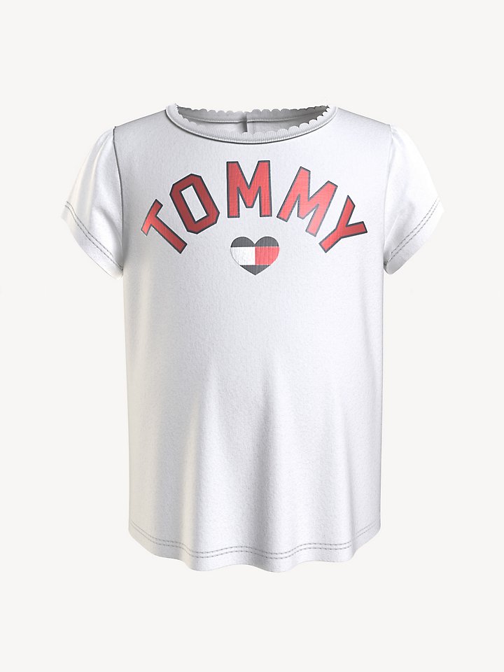skildring pakistanske trække Babies' Tommy Heart T-Shirt | Tommy Hilfiger