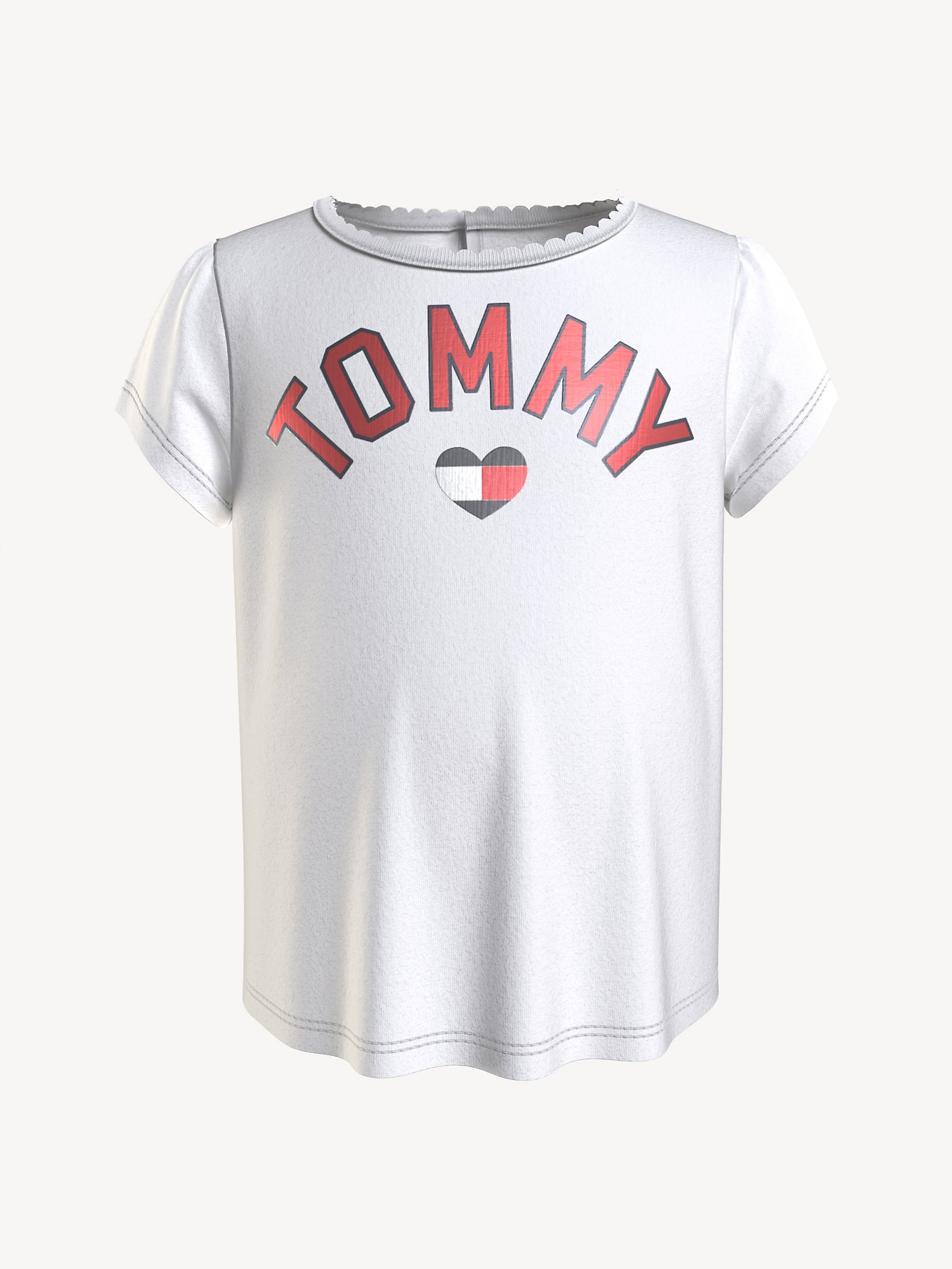 Babies' Tommy Heart T-Shirt | Hilfiger