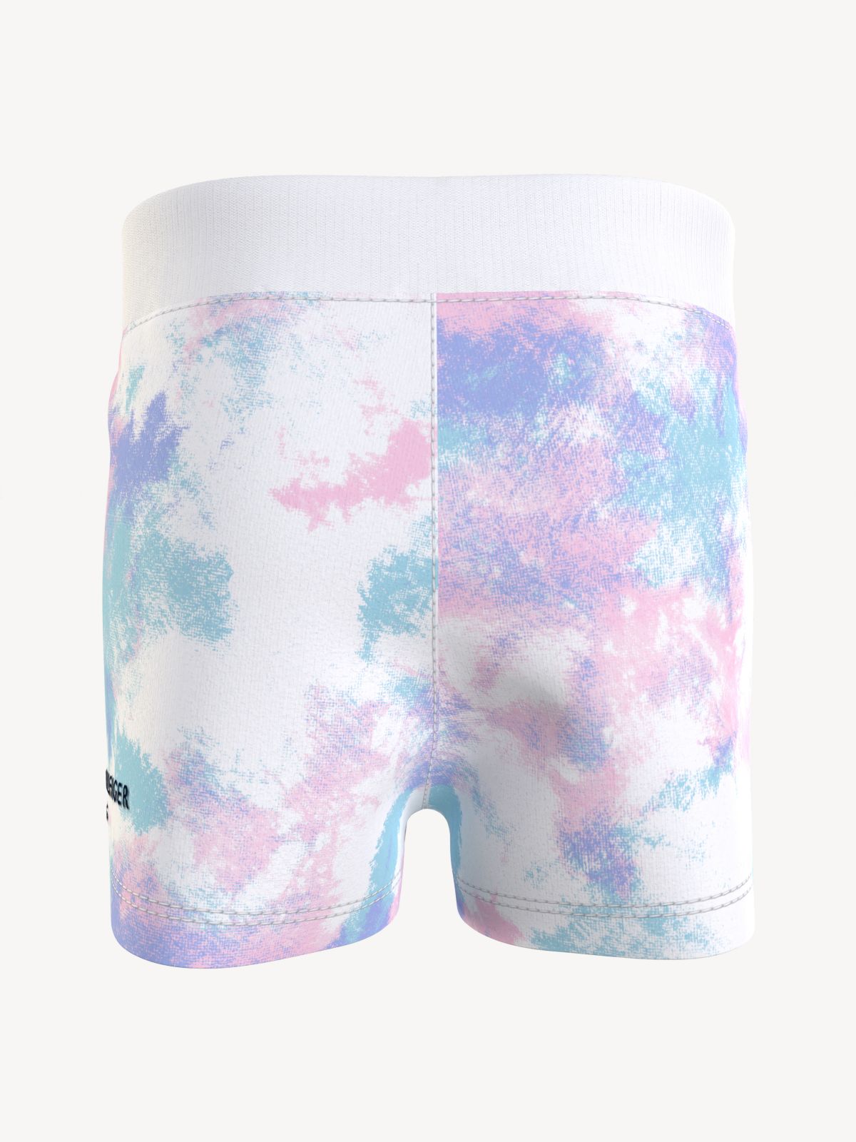 Babies' Tie-Dye Short — Blue / Pink Multi