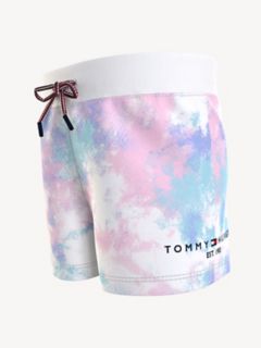 Babies' Tie-Dye Short — Blue / Pink Multi 3