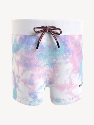 Babies' Tie-Dye Short, Blue / Pink Multi