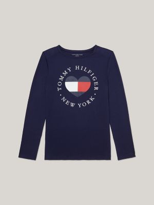 TH Heart NY Tunic, Evening Blue