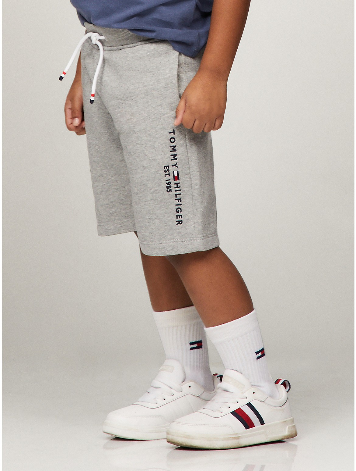 Tommy Hilfiger Boys' Kids' Tommy Logo Sweatshort - Grey - L