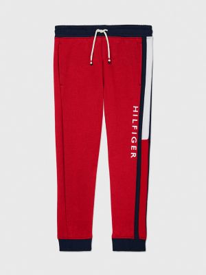 Kids' Signature Stripe Jogger | Tommy Hilfiger USA