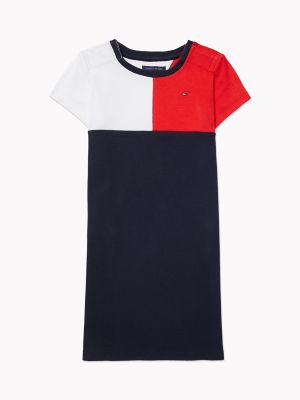 Tommy hilfiger shirt dress cheap logo