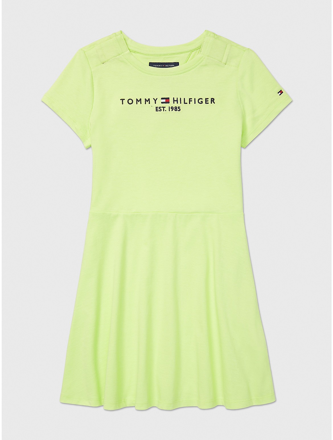 Tommy Hilfiger Girls' Kids' Logo Skater Dress