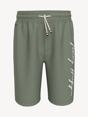 Tommy Hilfiger USA logo sweat shorts