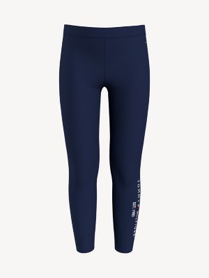 TOMMY HILFIGER, Navy blue Women's Leggings