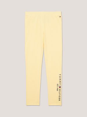 Tommy Logo Legging  Tommy Hilfiger USA