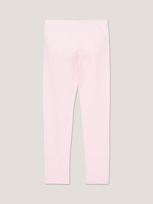 Kids' Tommy Logo Legging, Ballerina