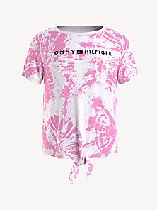 Tommy Hilfiger Fille Vêtements Tops & T-shirts T-shirts Polos Robe-polo Essential à col rayé 
