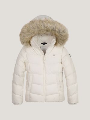 tommy hilfiger faux fur coat - OFF-54% >Free Delivery