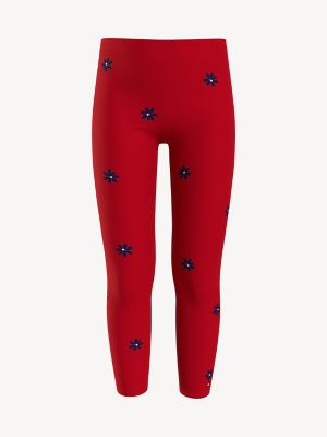 Tommy Logo Legging  Tommy Hilfiger USA