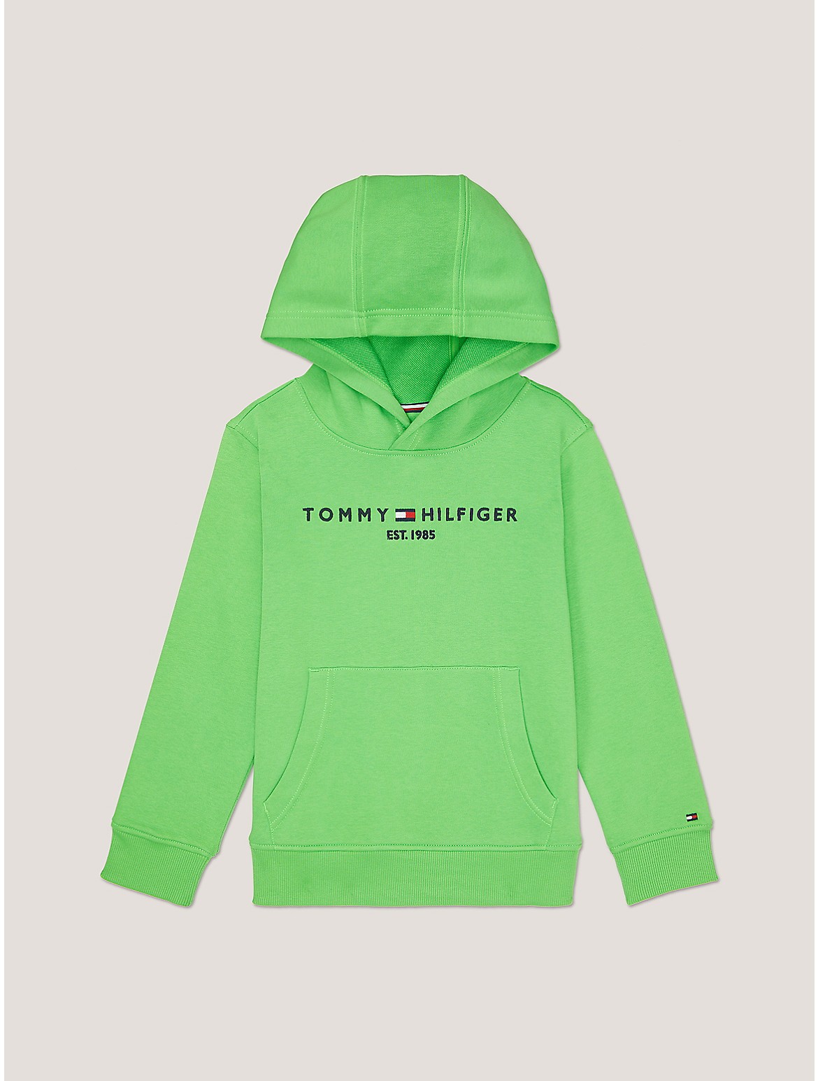 Tommy Hilfiger Kids' Tommy Logo Hoodie - Green - XXS