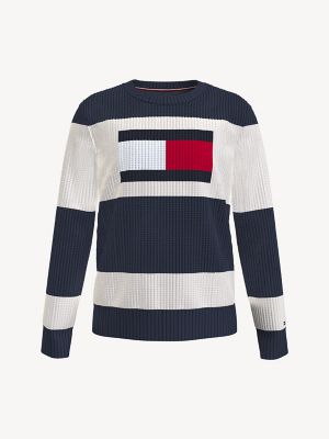 Tommy hilfiger 2024 colorblock sweater