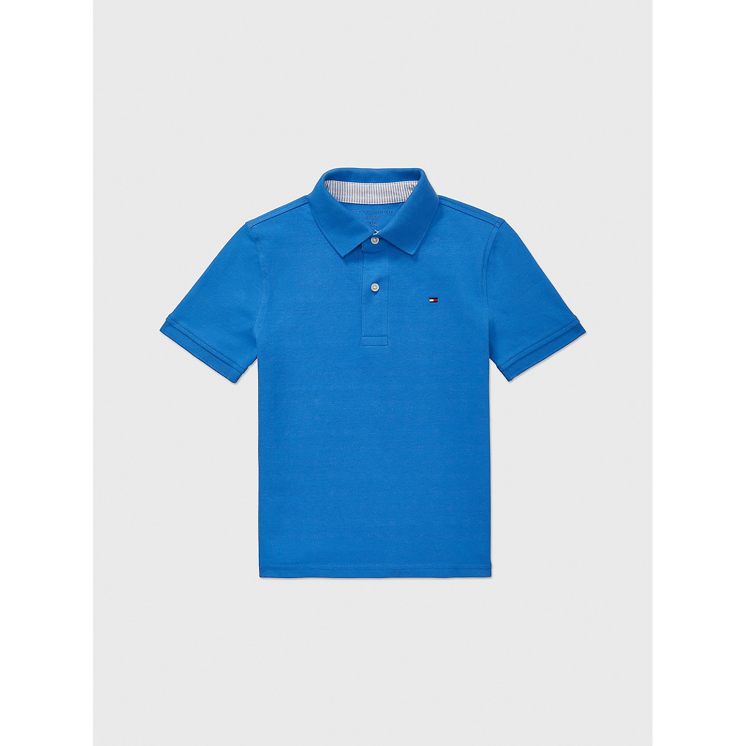 TOMMY HILFIGER Kids Solid Stretch Polo