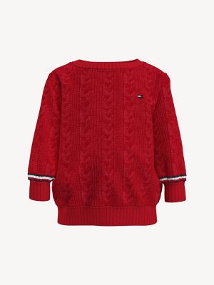 Tommy Hilfiger USA graphic knitted sweater