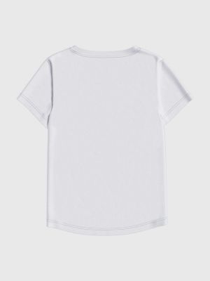 Kids' Tommy Logo T-Shirt, Fresh White