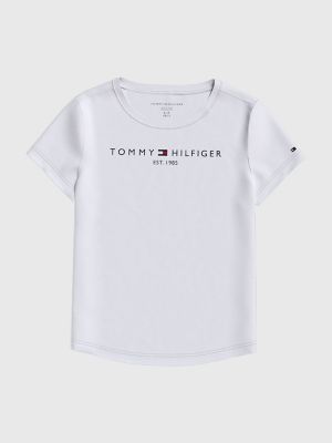 Kids\' Tommy Logo T-Shirt Tommy USA Hilfiger 
