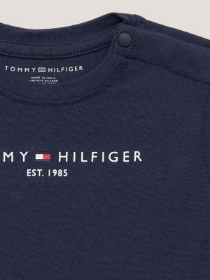 Babies' Tommy Logo T-Shirt | Tommy Hilfiger USA