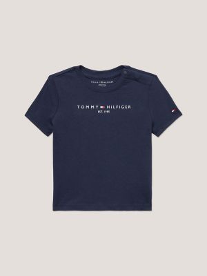 Babies' Tommy Logo T-Shirt | Tommy Hilfiger USA