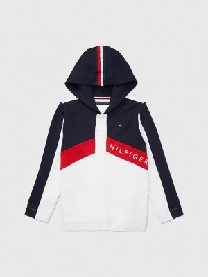 Tommy hilfiger outlet colorblock hoodie