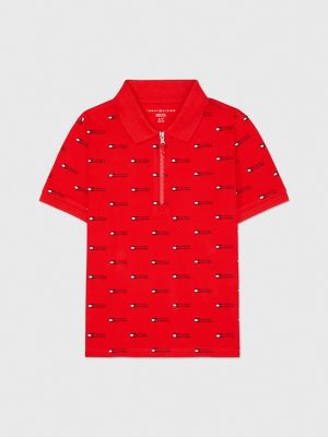 Polo Tommy Hilfiger Toddler - basic red