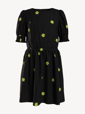 Kids' Flower Woven Dress | Tommy Hilfiger USA