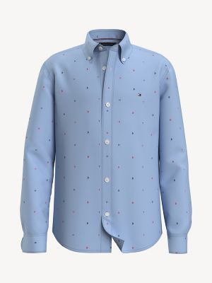tommy hilfiger boys shirt