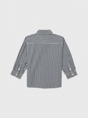 Babies' Gingham Shirt | Tommy Hilfiger USA